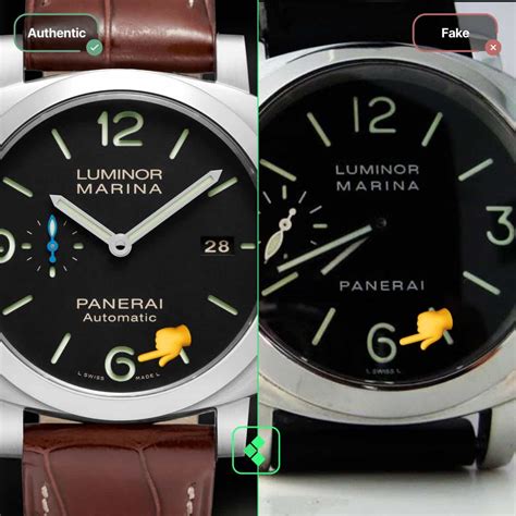 panerai 243 replica|real vs false panerai dial.